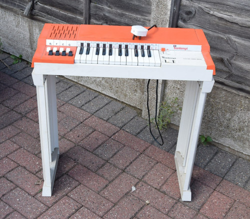 Vintage bontempi 104 electric - bontempi,