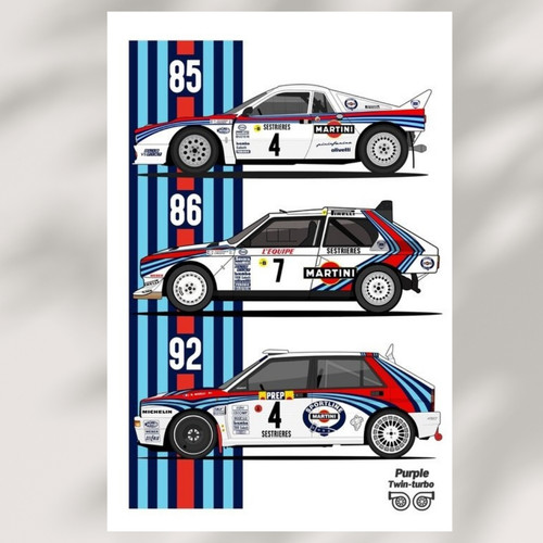 Lancia delta martini racing - lancia,