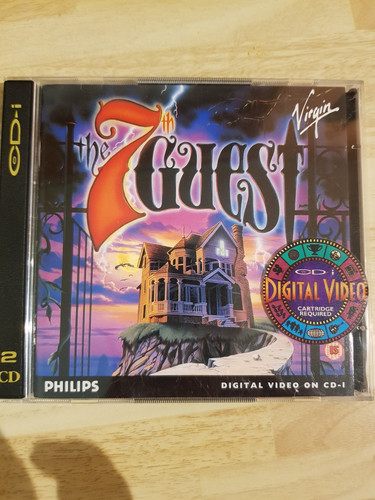 The 7th guest philips - 7th, cd-i