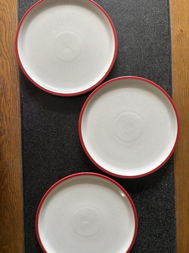 Denby everday red - salsa, plate