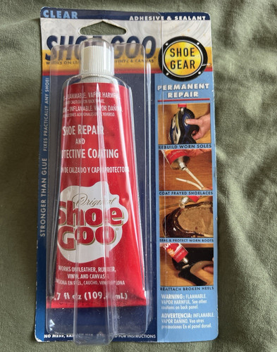Shoe goo clear adhesive - clear, &