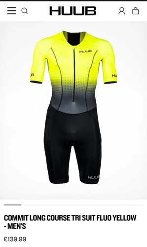 Huub commit triathlon suit - huub,