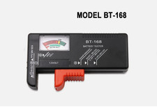 Handheld Universal  Battery Tester Tool 1.5V AA AAA C D 9V Button Cell U