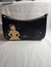 Disney X Kate Spade Beauty & The Beast Belle Hand Bag Ladies new  2 Straps
