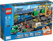 Lego 60052 cargo train - cargo,