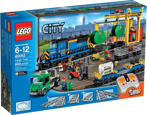 Lego 60052 cargo train brand - cargo,