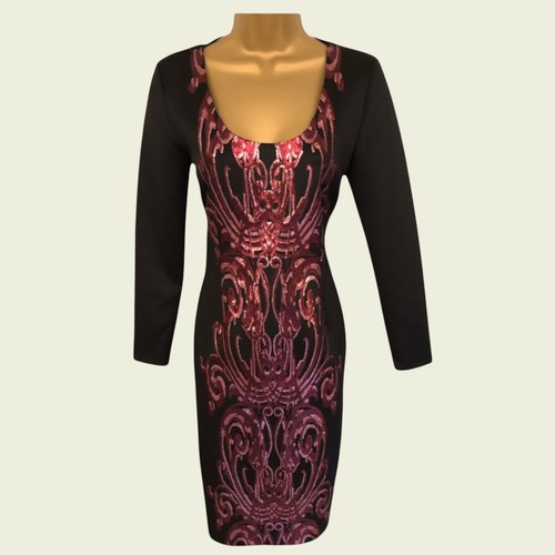 Michaela louisa black - black, red