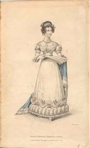 Belle assemblee regency - belle,
