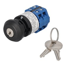 Palfinger 3 Way Ignition Lock with Key