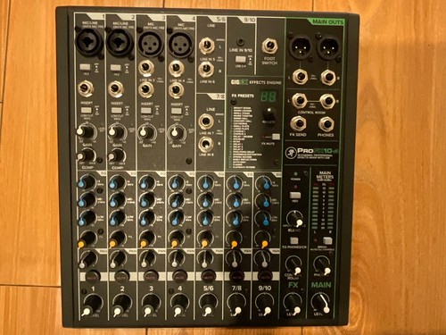 Mackie profx10v3 channel - mackie, 10-channel