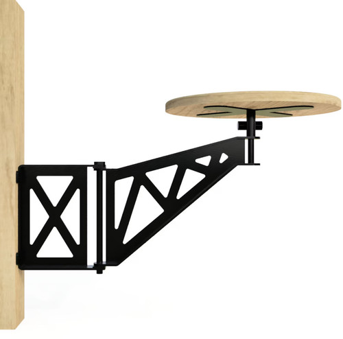 Swing away bar stool - stool, with