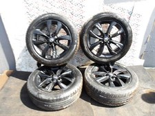 VAUXHALL ADAM 2012-2018 SET OF ALLOY WHEELS + TYRES 16 INCH 195-55-16 VS1337