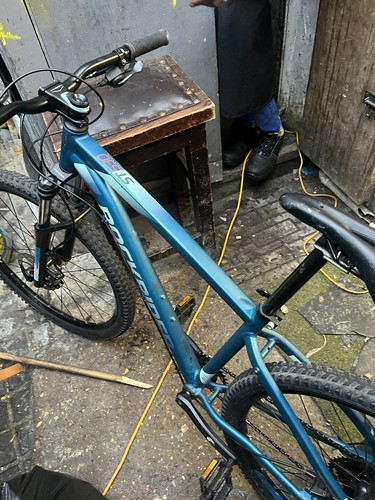 Rockrider mountain bike - rockrider,