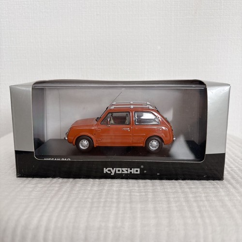 Kyosho nissan pao - kyosho, mini
