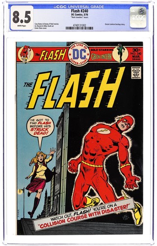 Flash mark jewelers 240mj cgc - mark,