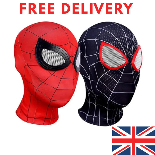 Kids adult spiderman full face - spiderman,