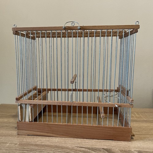 Hand made bird cage - bird, mule