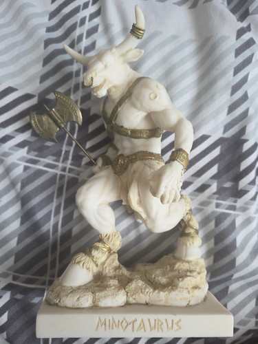 Minotaur greek mythology - greek, with