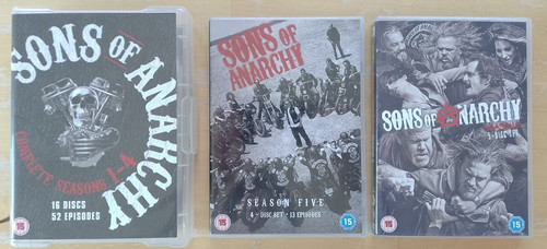 Sons anarchy seasons 1 - of,