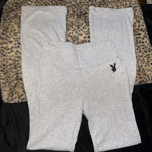 Playboy light gray flare - playboy,