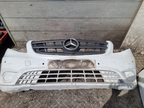 Mercedes vito front - vito, bumper