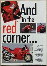 SUZUKI RF600R Motorcycle