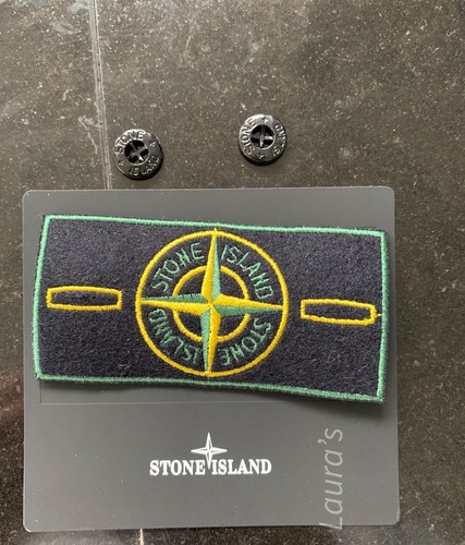 Stone island badge - badge, with