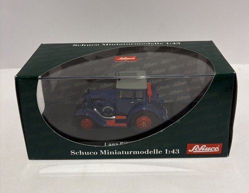 Schuco lanz eilbulldog - schuco, 1/43