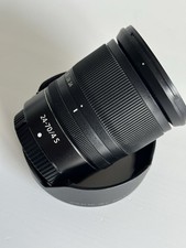 Nikon Z 24-70mm F4 S Nikkor