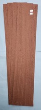 4 SHEETS OF WENGE VENEER  64cm