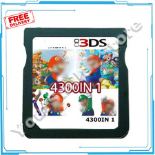 3DS NDS Game Card Combined Card 4300IN1 NDS Card NDS Cassette Handheld Game Card