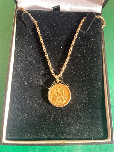 1910 george 22ct - 1910, gold