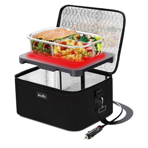 Heated lunch box food - lunch, warmer