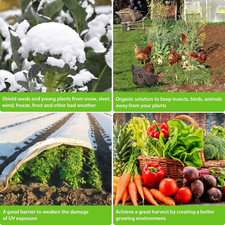 2M X 10M Heavy Duty Polythene