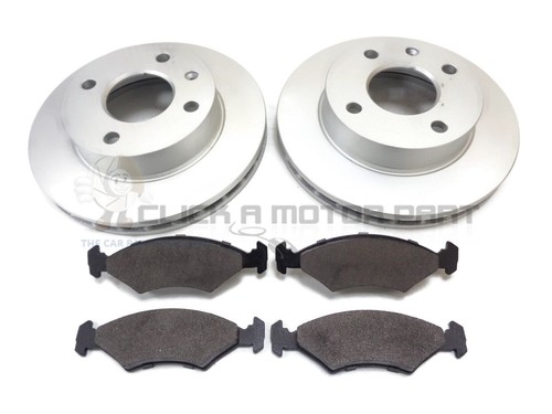 Front brake discs and - brake,