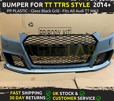 Bumper For Audi TT TTRS Style Front Bumper 2014+ MK3 TTRS Grill UK Stock