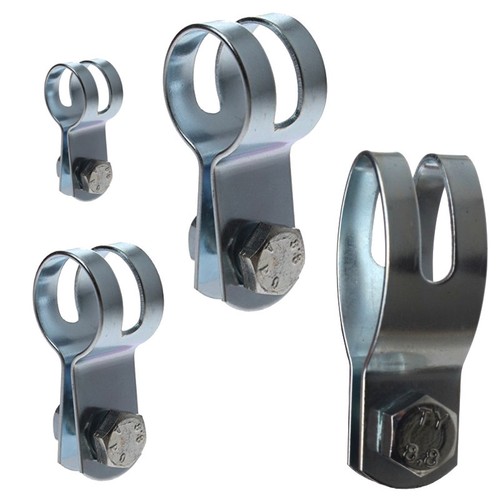 Brake arm clip coaster - clip,