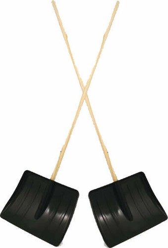 Snow shovel scoop - x, 1.2m