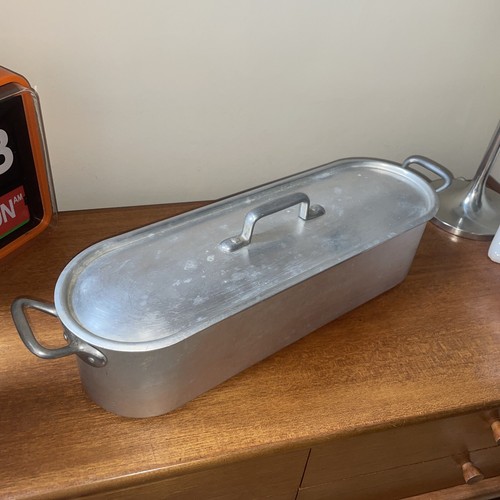 Vintage fish salmon steamer - fish,