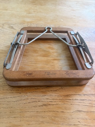 Vintage dunlop wooden tennis - wooden,