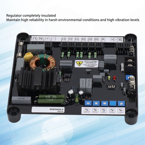Automatic voltage regulator - automatic,
