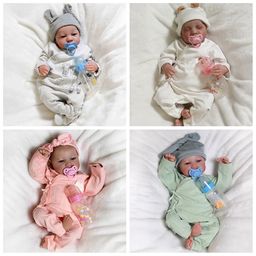 Realistic reborn baby - 18",