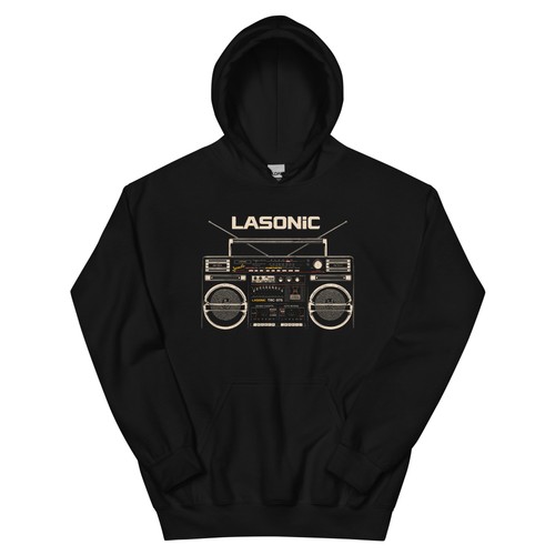 Lasonic boombox retro 80s - boombox,