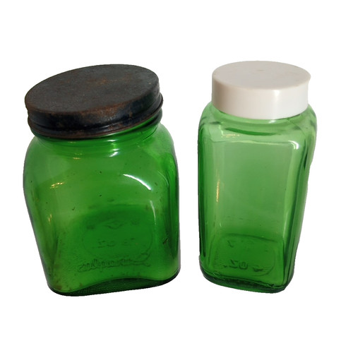 Duraglas green glass - duraglas,