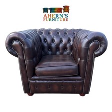 Antique Brown Leather