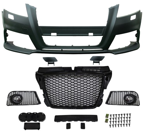 Audi front bumper - a3,