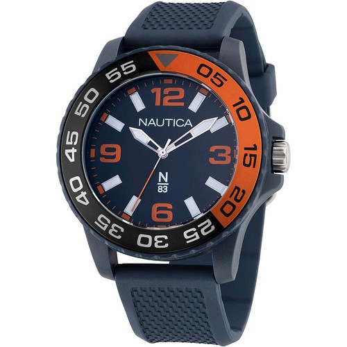 Mens wristwatch nautica - mens, finn