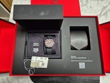 2025 Mens TAG Heuer Formula 1 Solargraph WBY1114.FT8084 Full Set with Receipt