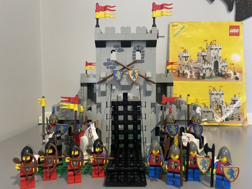 Lego 6080 king castle lion - 6080,