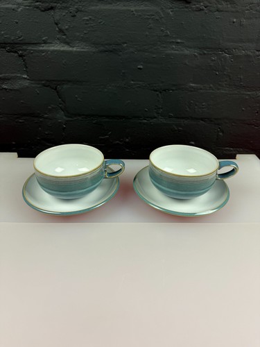 Denby azure coast tea cups - azure,